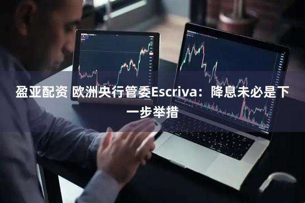 盈亚配资 欧洲央行管委Escriva：降息未必是下一步举措