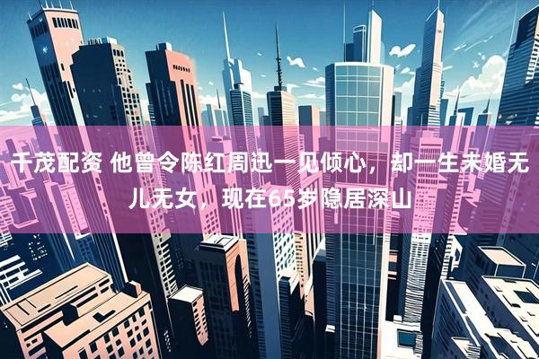 千茂配资 他曾令陈红周迅一见倾心，却一生未婚无儿无女，现在65岁隐居深山